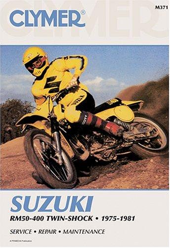 Suzuki 80-370cc RM series singles, 1975-1977