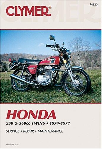 Honda 250 & 360cc twins, 1974-1977