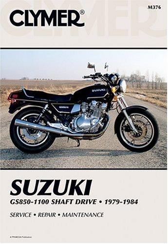 Suzuki GS850 & GS1000 shaft drive, 1979-1980