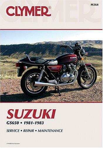 Suzuki Gs650 1981-1983
