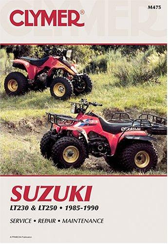 Clymer Suzuki LT230 & LT250, 1985-1990
