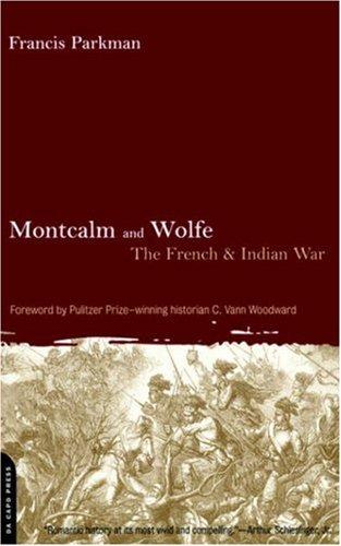 Montcalm and Wolfe