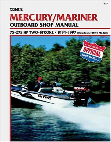 Mercury/Mariner outboard shop manual