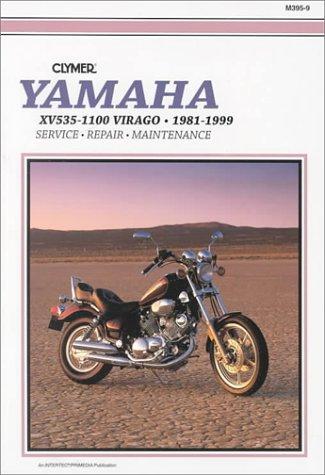 Clymer Yamaha XV700-1100 Virago, 1981-1999, XV535 Virago, 1987-1999