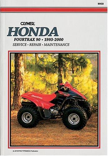 Clymer Honda Fourtrax 90, 1993-2000