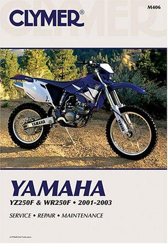 Clymer Yamaha YZ250F & WR250F 2001-2003