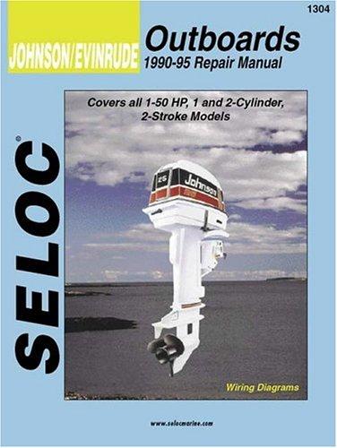 Johnson/Evinrude Outboards, 1-2 Cylinders, 1990-95 (Seloc's Johnson/Evinrude Outboard Tune-Up and Repair Manual)