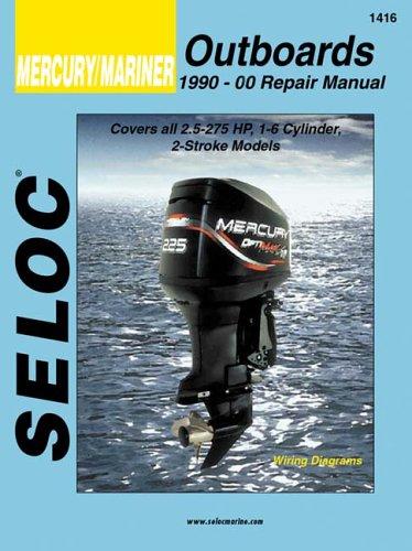 Mercury/Mariner Outboard All Engines 1990-2000 (Seloc Marine Manuals)