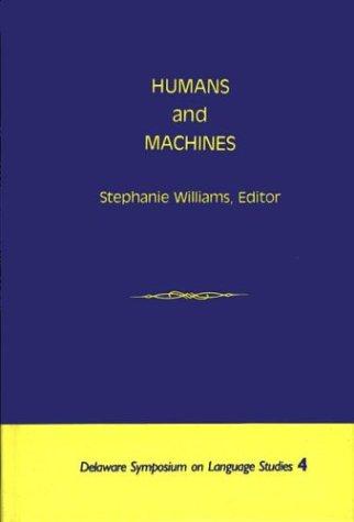 Humans and machines