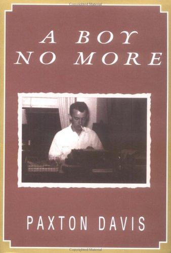 A Boy No More