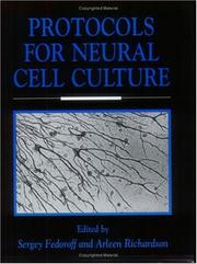 Protocols for neural cell culture