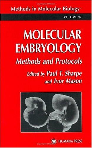 Molecular embryology