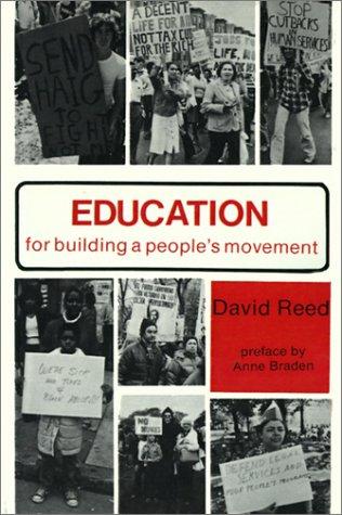 Education for building a people's movement