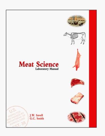 Laboratory Manual for Meat Science