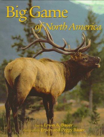 Big game of North America