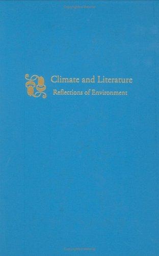 Climate and literature