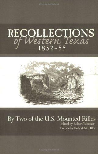 Recollections of western Texas