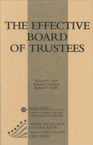 The effective board of trustees