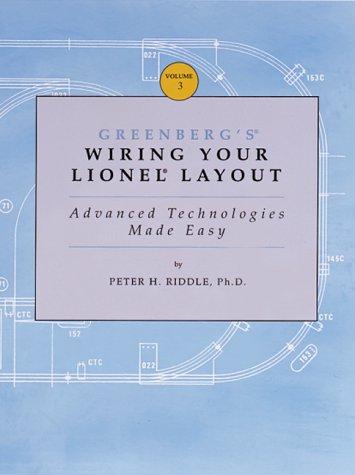 Greenberg's wiring your Lionel layout
