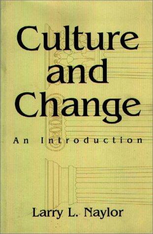 Culture and change