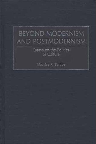 Beyond modernism and postmodernism