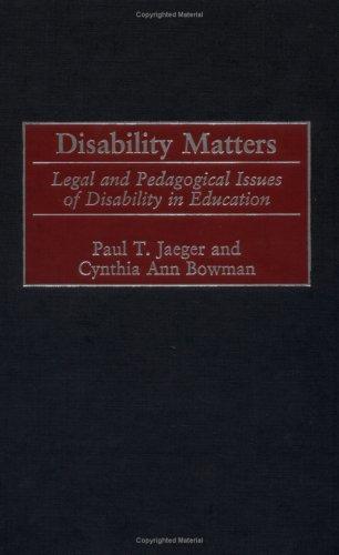 Disability matters