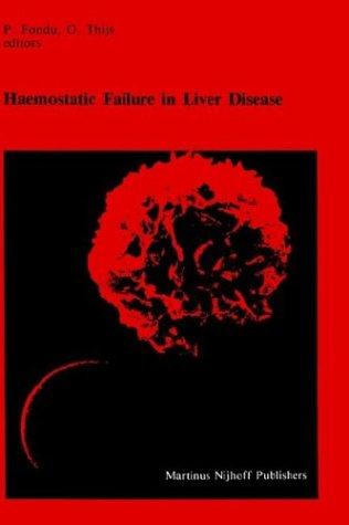 Haemostatic failure in liver disease