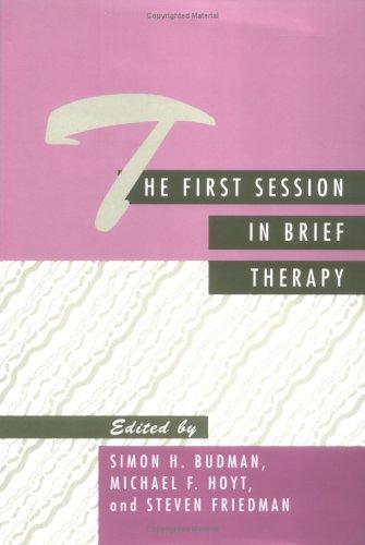 The First session in brief therapy