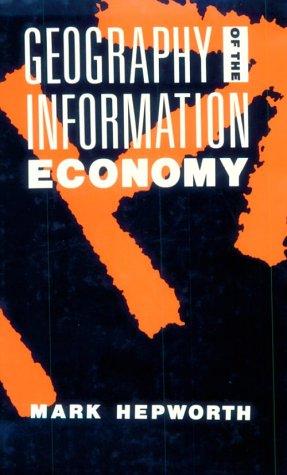 Geography of the information economy