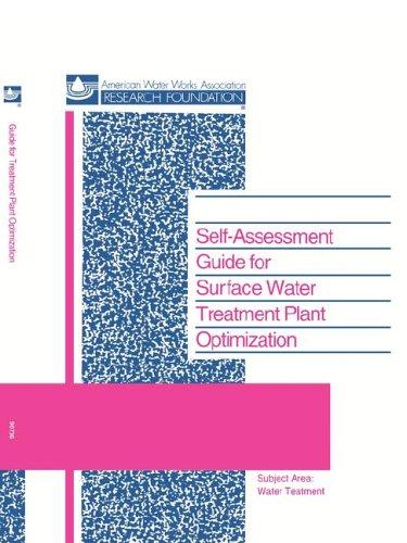 Self-assessment guide for surface water treatment plant optimization