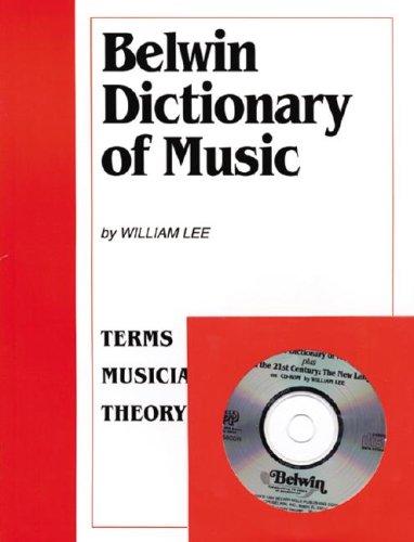 Belwin Dictionary of Music