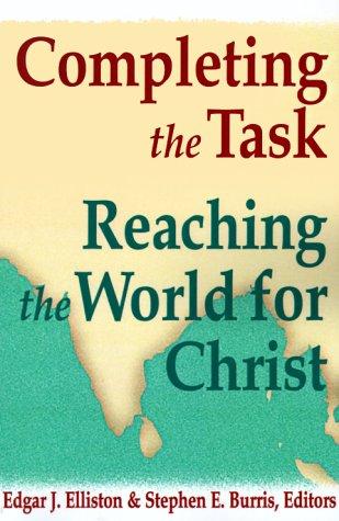 Completing the task