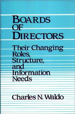 Boards of directors