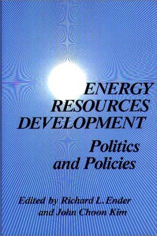 Energy resources development