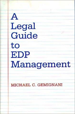 A legal guide to EDP management