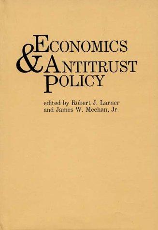 Economics and antitrust policy