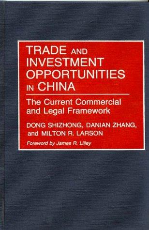 Trade and investment opportunities in China