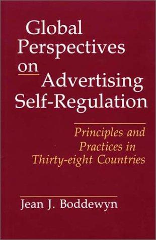 Global perspectives on advertising self-regulation