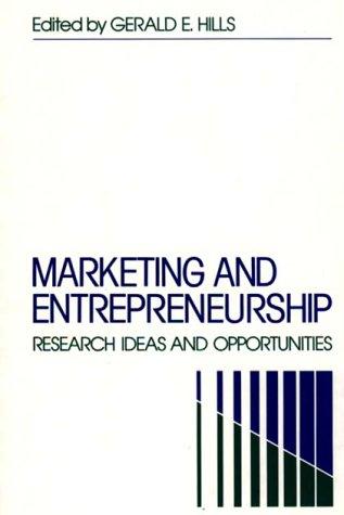 Marketing and entrepreneurship