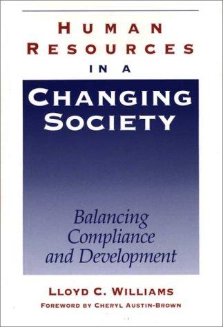 Human resources in a changing society