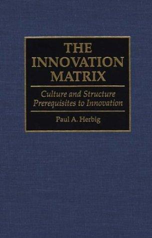 The innovation matrix