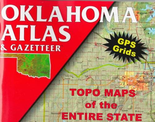 Oklahoma Atlas & Gazetteer