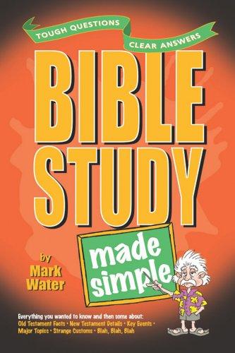 Bible Study Made Simple (Made Simple (Amg))