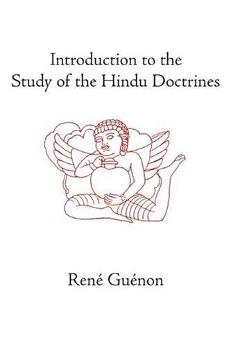 Introduction to the study of the Hindu doctrines