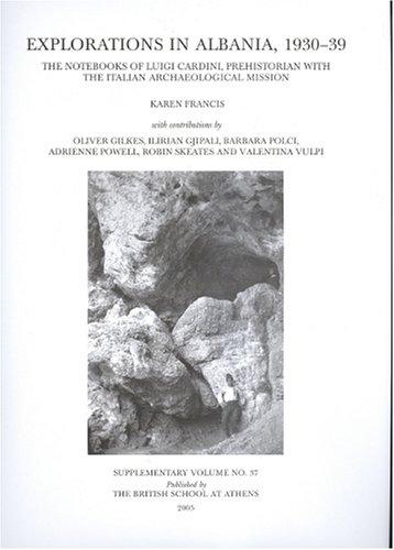 Explorations in Albania, 1930-39