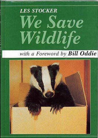 We save wildlife