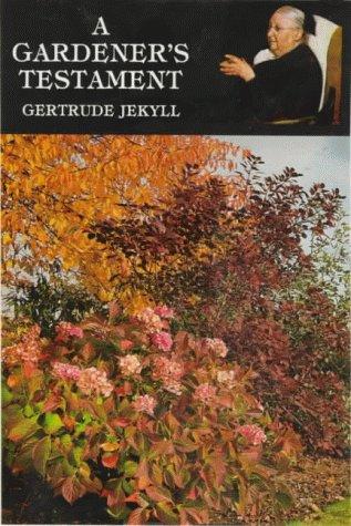 A gardener's testament