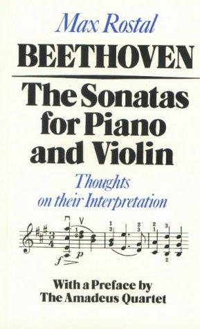 Beethoven, the sonatas for piano and violin