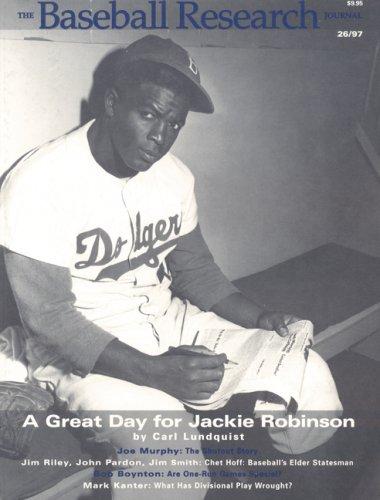 The Baseball Research Journal, Volume 26