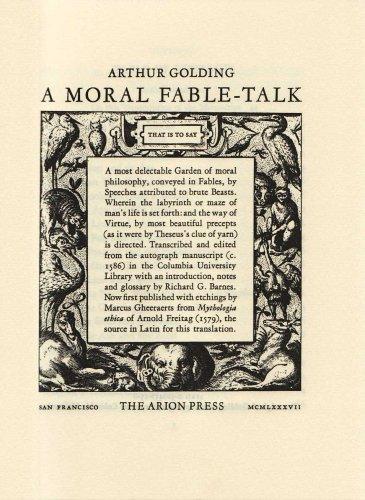 A Moral Fable Talk